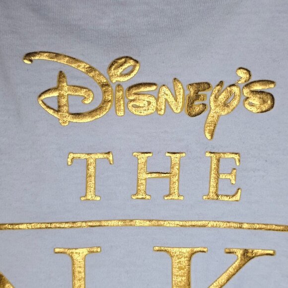 SOLD--Disney's The Lion King Spirit Jersey - Picture 5 of 7